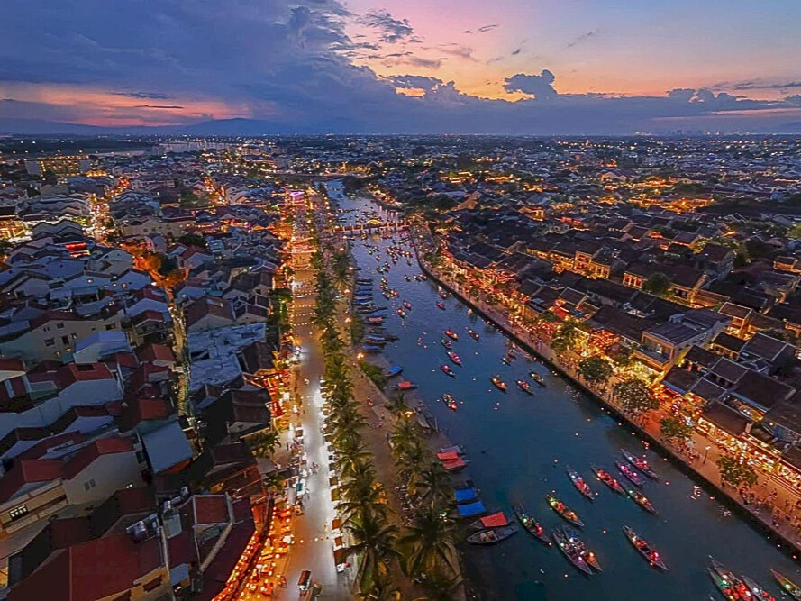 世界遺產會安古城